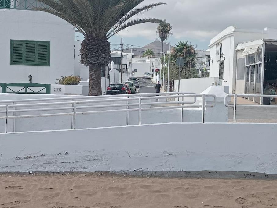 Sol Y Terraza Appartement Playa Honda  Buitenkant foto