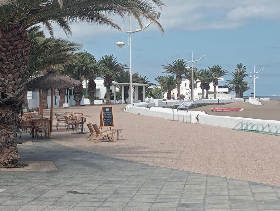 Sol Y Terraza Appartement Playa Honda  Buitenkant foto