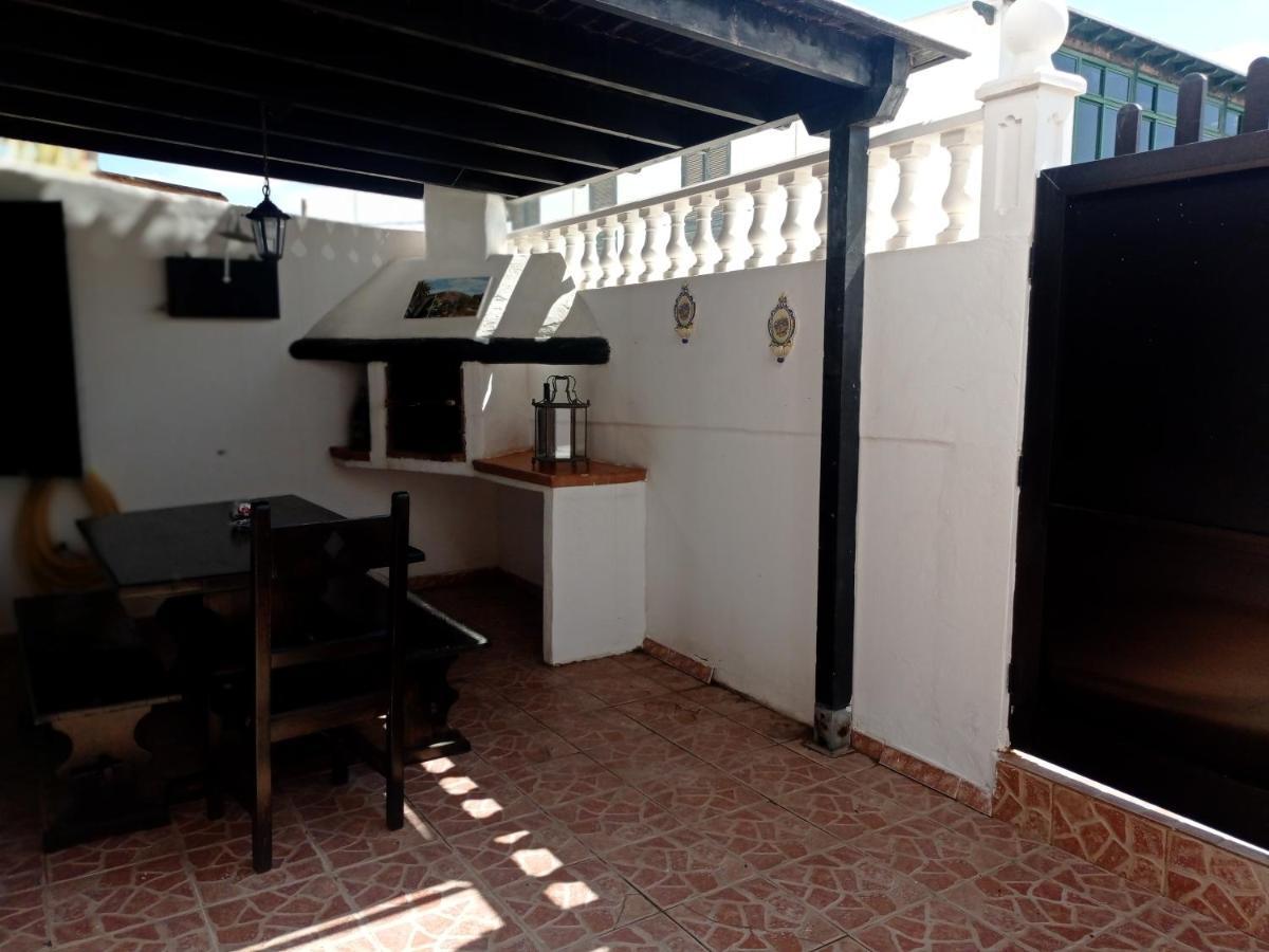 Sol Y Terraza Appartement Playa Honda  Buitenkant foto